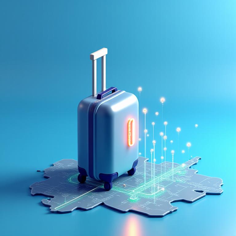 Luggage Tracking Technology